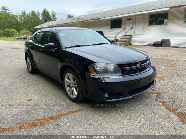 DODGE AVENGER 2013 1c3cdzcb6dn588227