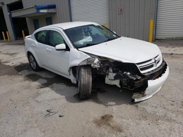 DODGE AVENGER SX 2013 1c3cdzcb6dn588258