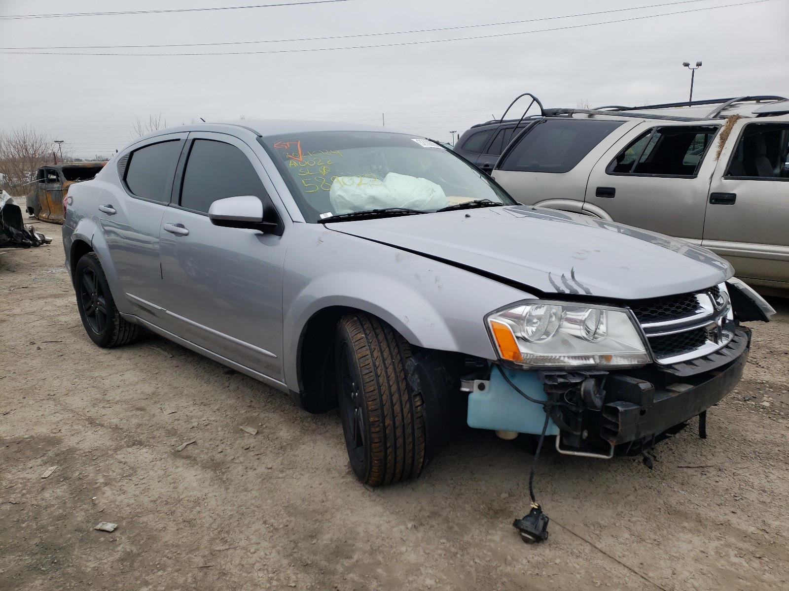 DODGE AVENGER SX 2013 1c3cdzcb6dn589023