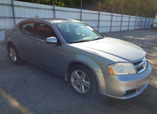 DODGE AVENGER 2013 1c3cdzcb6dn596599