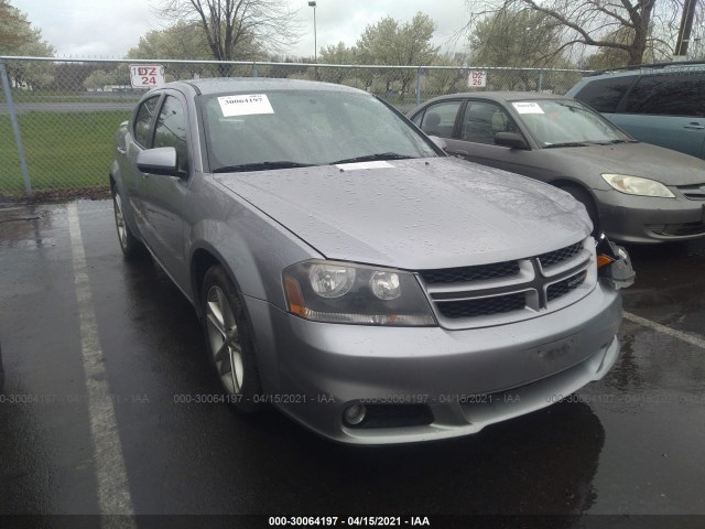 DODGE AVENGER 2013 1c3cdzcb6dn603003