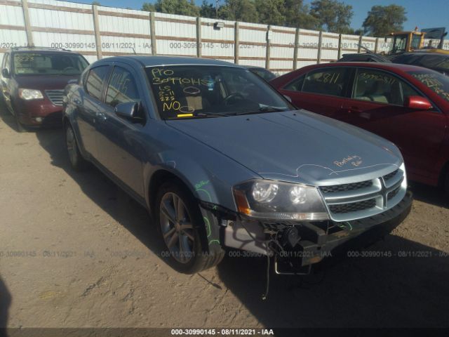 DODGE AVENGER 2013 1c3cdzcb6dn605673