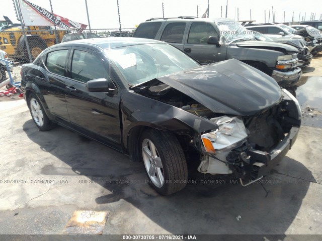 DODGE AVENGER 2013 1c3cdzcb6dn606922