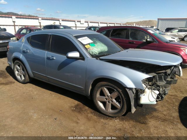 DODGE AVENGER 2013 1c3cdzcb6dn608637