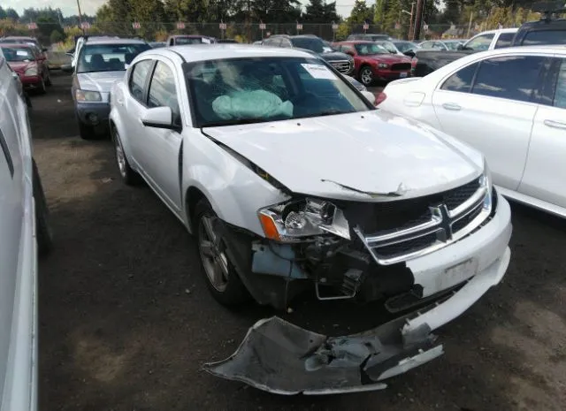 DODGE AVENGER 2013 1c3cdzcb6dn608654