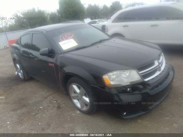 DODGE AVENGER 2013 1c3cdzcb6dn615880