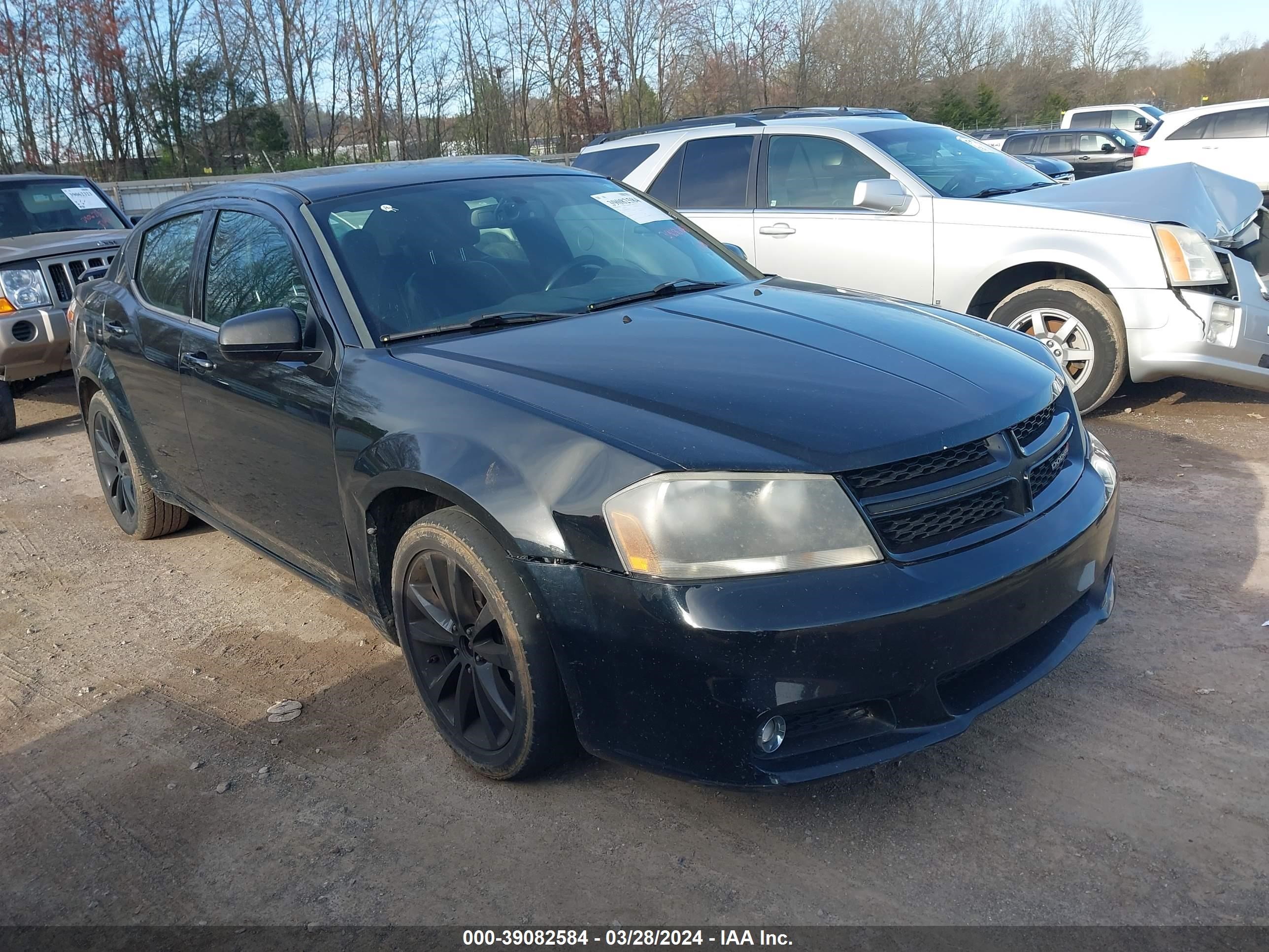 DODGE AVENGER 2013 1c3cdzcb6dn620495