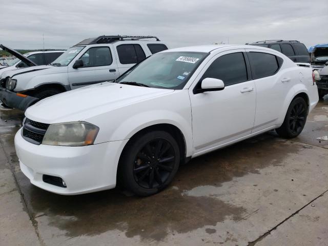 DODGE AVENGER SX 2013 1c3cdzcb6dn620710