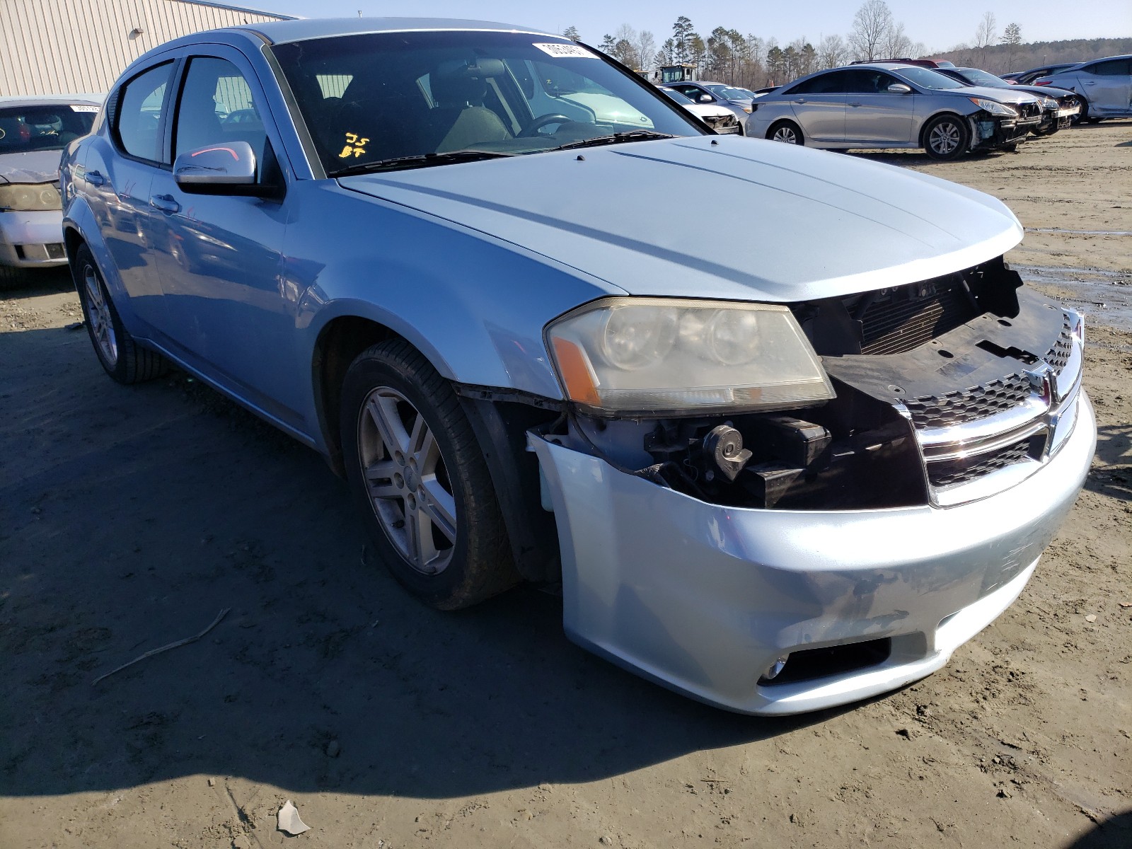 DODGE AVENGER SX 2013 1c3cdzcb6dn625468