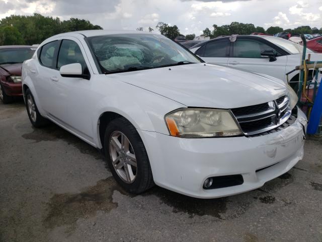 DODGE AVENGER SX 2013 1c3cdzcb6dn625535