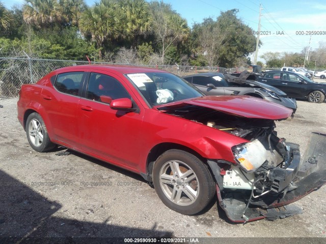 DODGE AVENGER 2013 1c3cdzcb6dn625616