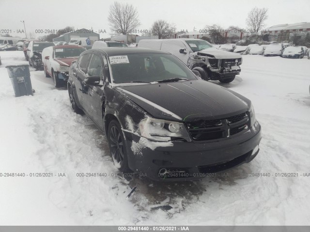 DODGE AVENGER 2013 1c3cdzcb6dn626975