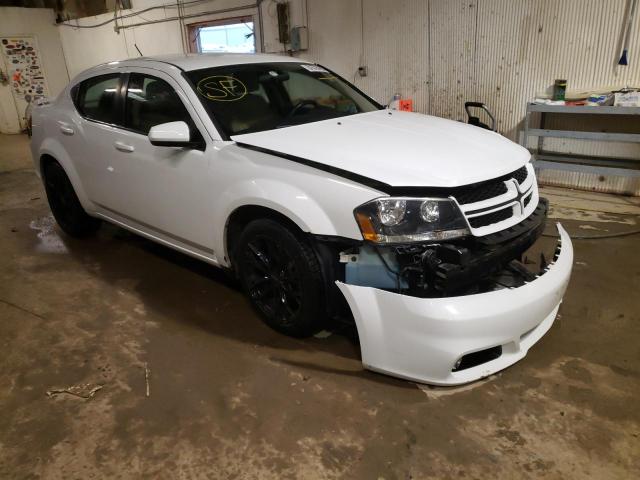 DODGE AVENGER SX 2013 1c3cdzcb6dn633876