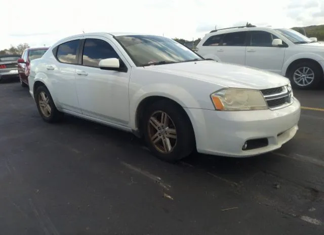 DODGE AVENGER 2013 1c3cdzcb6dn636681