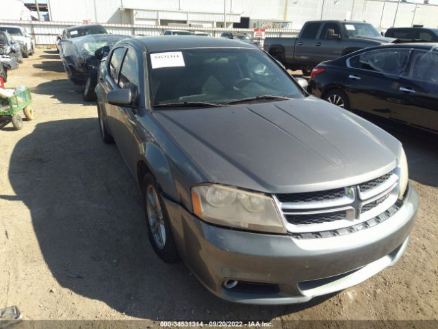 DODGE AVENGER 2013 1c3cdzcb6dn661273