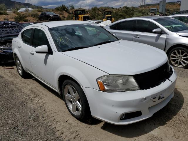 DODGE AVENGER SX 2013 1c3cdzcb6dn661483