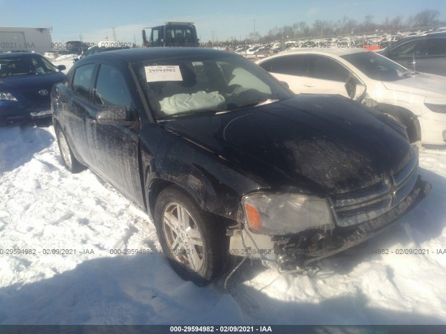 DODGE AVENGER 2013 1c3cdzcb6dn662262