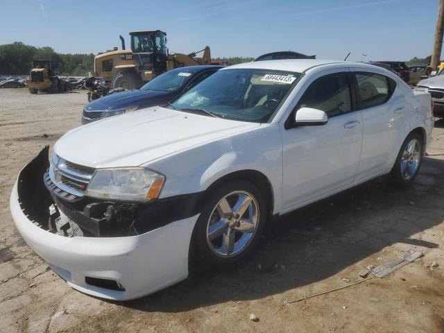 DODGE AVENGER SX 2013 1c3cdzcb6dn664173