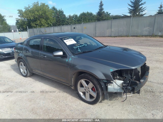 DODGE AVENGER 2013 1c3cdzcb6dn665677