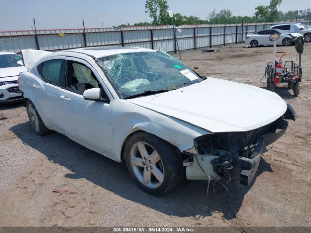 DODGE AVENGER 2013 1c3cdzcb6dn665775