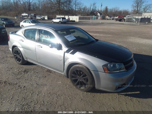 DODGE AVENGER 2013 1c3cdzcb6dn667266