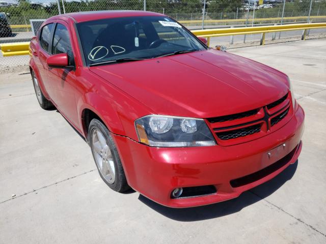 DODGE AVENGER SX 2013 1c3cdzcb6dn676212