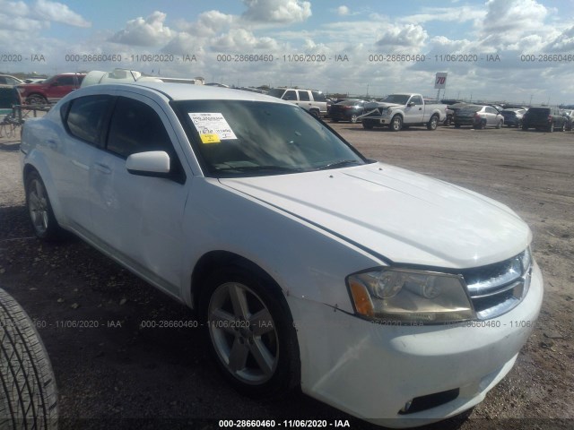 DODGE AVENGER 2013 1c3cdzcb6dn679627