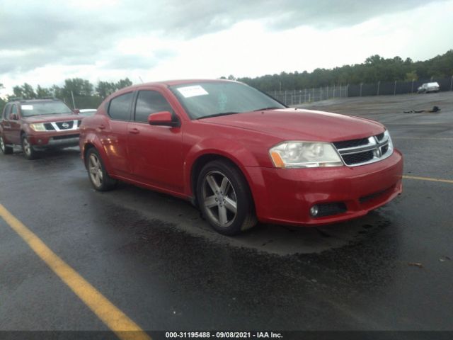 DODGE AVENGER 2013 1c3cdzcb6dn680096