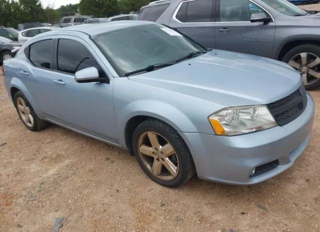 DODGE AVENGER 2013 1c3cdzcb6dn680342