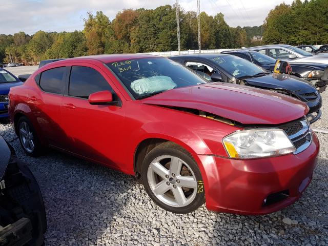 DODGE AVENGER SX 2013 1c3cdzcb6dn680969