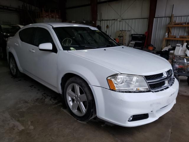 DODGE AVENGER SX 2013 1c3cdzcb6dn681457