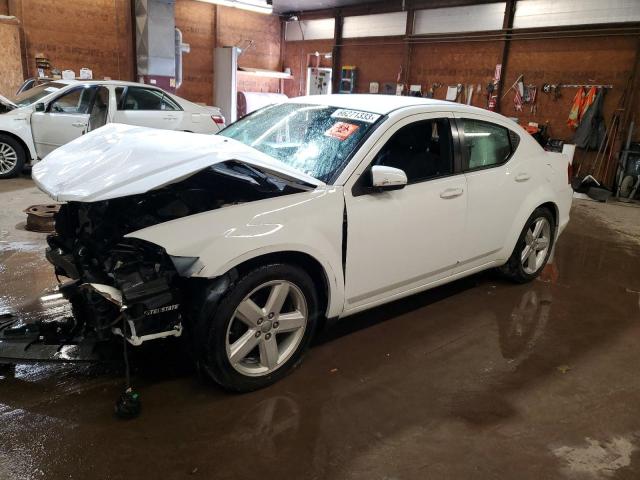 DODGE AVENGER SX 2013 1c3cdzcb6dn681720