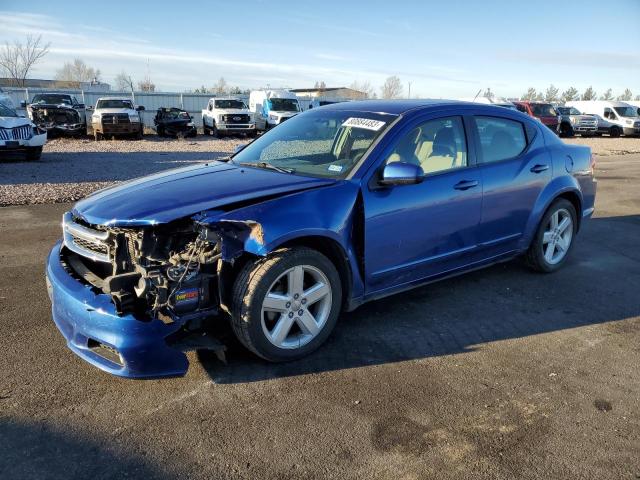 DODGE AVENGER 2013 1c3cdzcb6dn682219