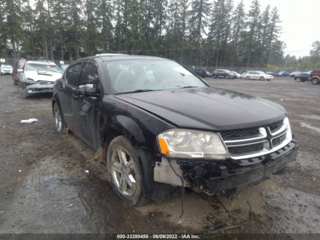 DODGE AVENGER 2013 1c3cdzcb6dn690403