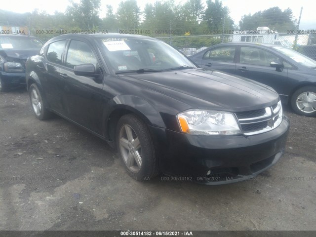 DODGE AVENGER 2013 1c3cdzcb6dn707264