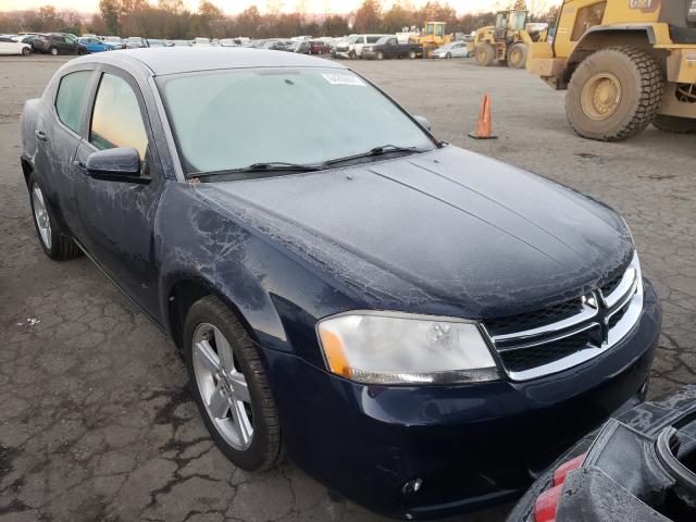 DODGE AVENGER SX 2013 1c3cdzcb6dn707619