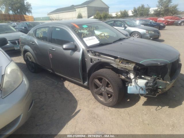 DODGE AVENGER 2013 1c3cdzcb6dn707765