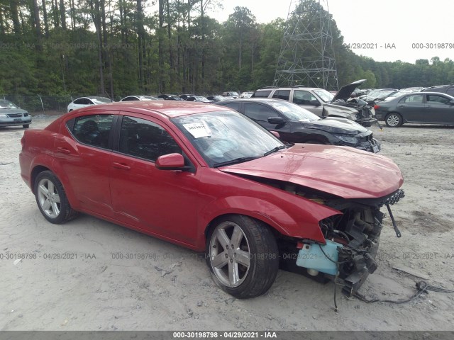 DODGE AVENGER 2013 1c3cdzcb6dn708270