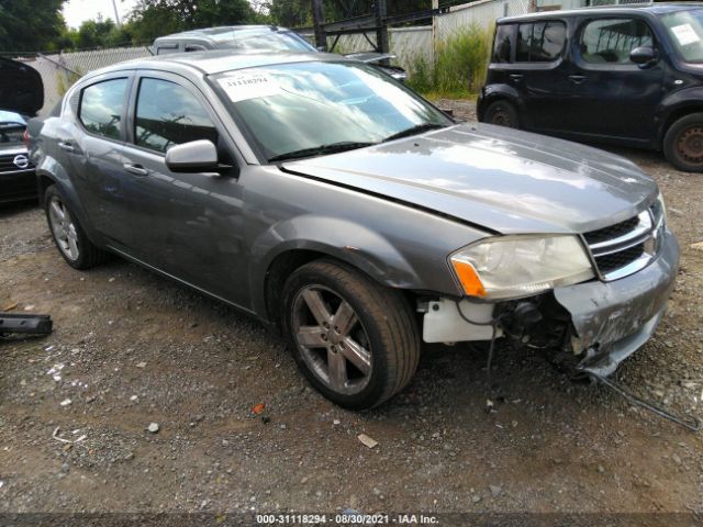 DODGE AVENGER 2013 1c3cdzcb6dn708351