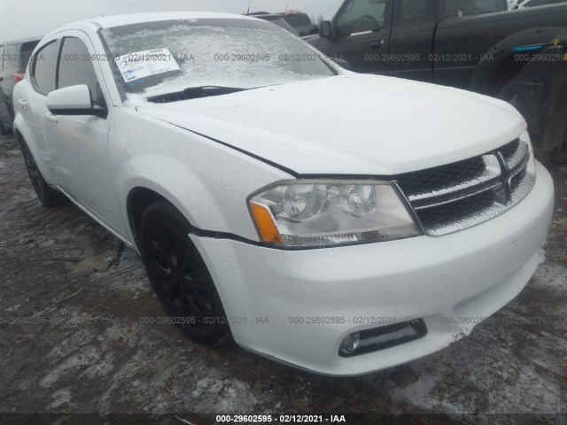 DODGE AVENGER 2013 1c3cdzcb6dn715977