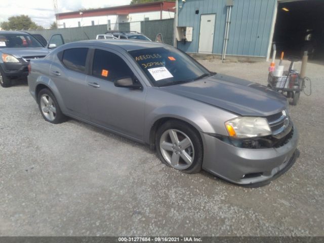 DODGE AVENGER 2013 1c3cdzcb6dn739728