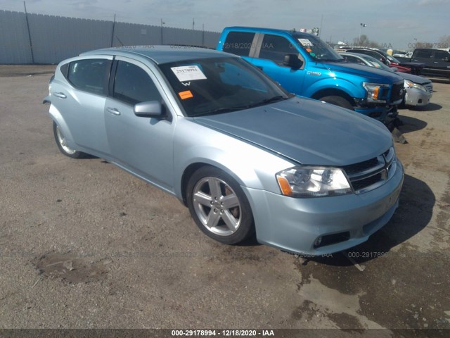 DODGE AVENGER 2013 1c3cdzcb6dn740197