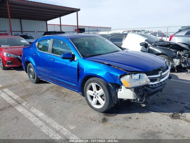 DODGE AVENGER 2013 1c3cdzcb6dn740748