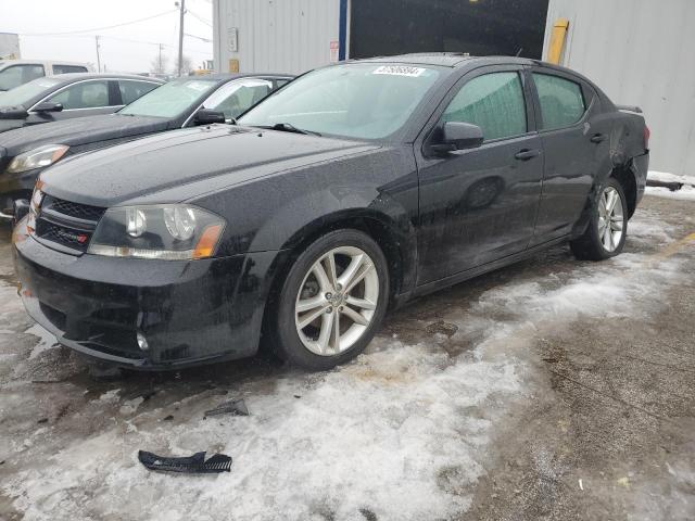 DODGE AVENGER 2013 1c3cdzcb6dn757419