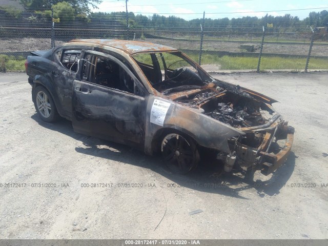 DODGE AVENGER 2013 1c3cdzcb6dn768226