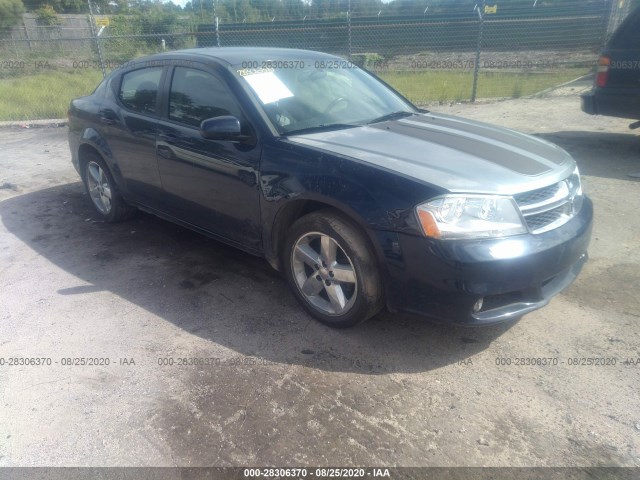 DODGE AVENGER 2014 1c3cdzcb6en119110