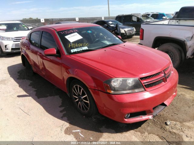 DODGE AVENGER 2014 1c3cdzcb6en144590