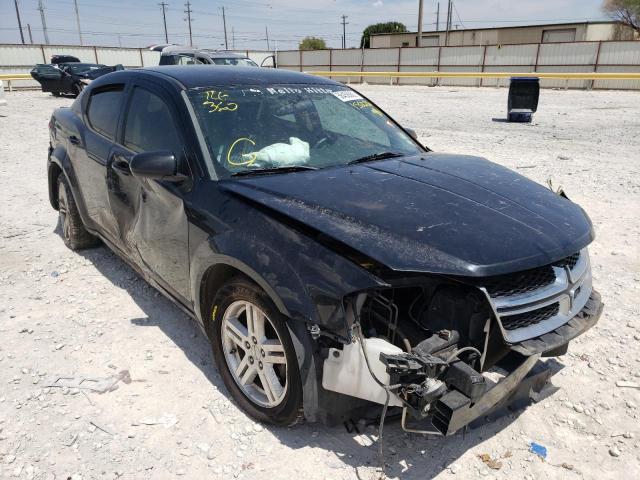 DODGE AVENGER SX 2014 1c3cdzcb6en152236