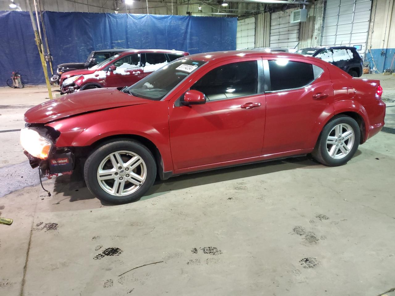 DODGE AVENGER 2014 1c3cdzcb6en156142