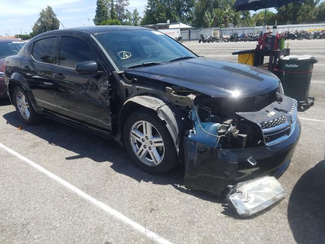 DODGE AVENGER SX 2014 1c3cdzcb6en163480